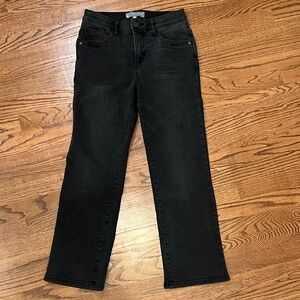 Wit & Wisdom Dark Straight Leg Jeans